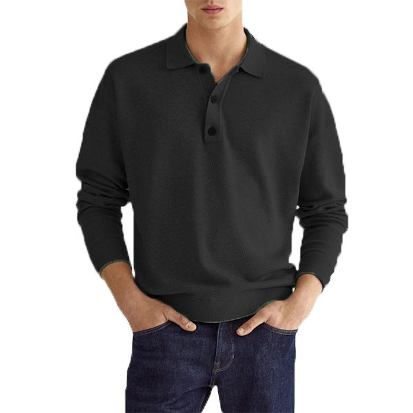 KOE | The Men's Long-Sleeve Field Polo Shirt