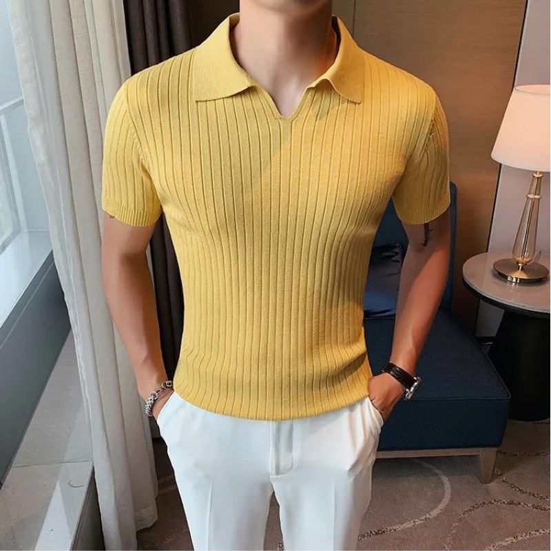 KOE | The Vintage Slim Polo