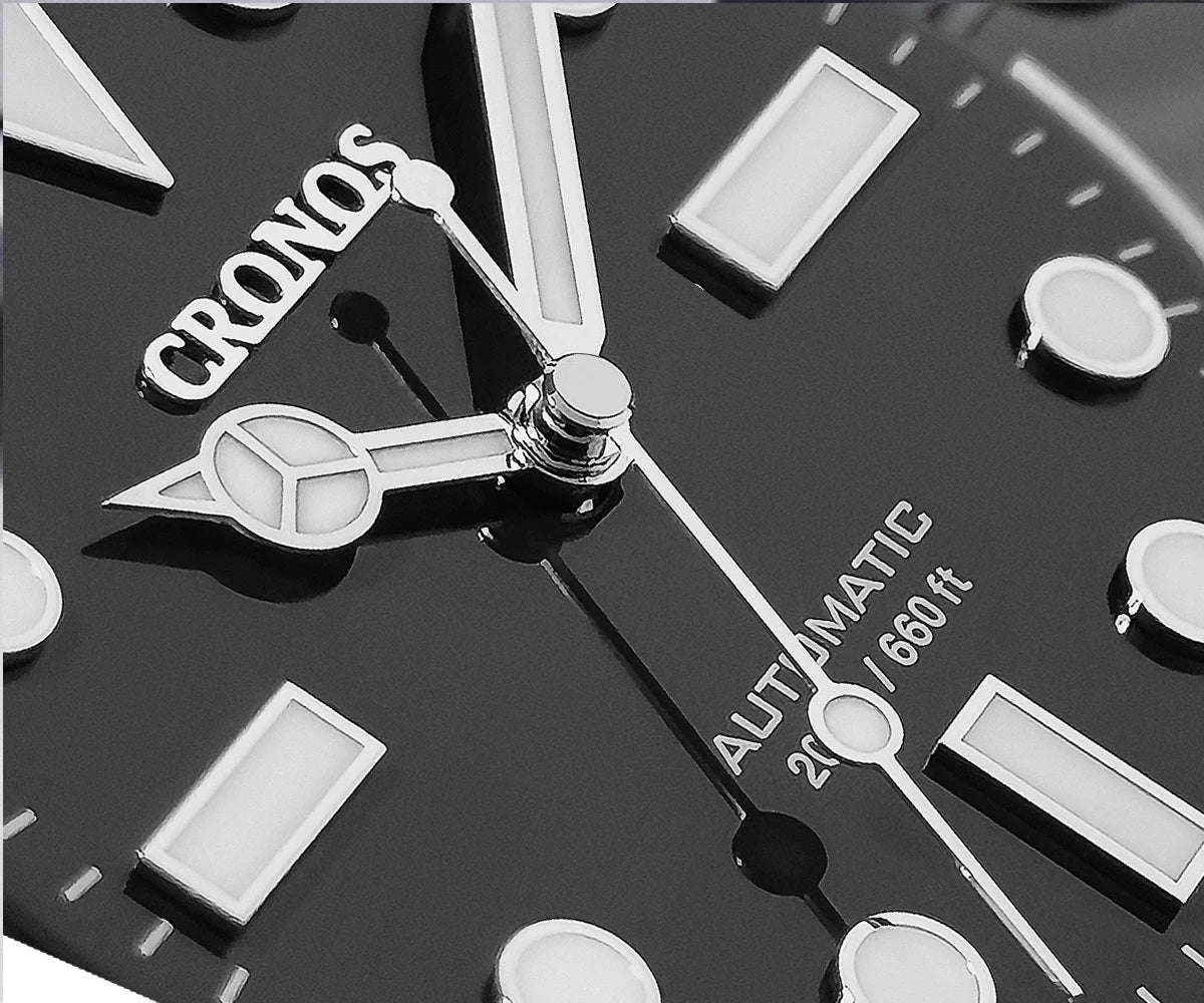 KOE | SteelCrest – Automatic Mechanical Watch