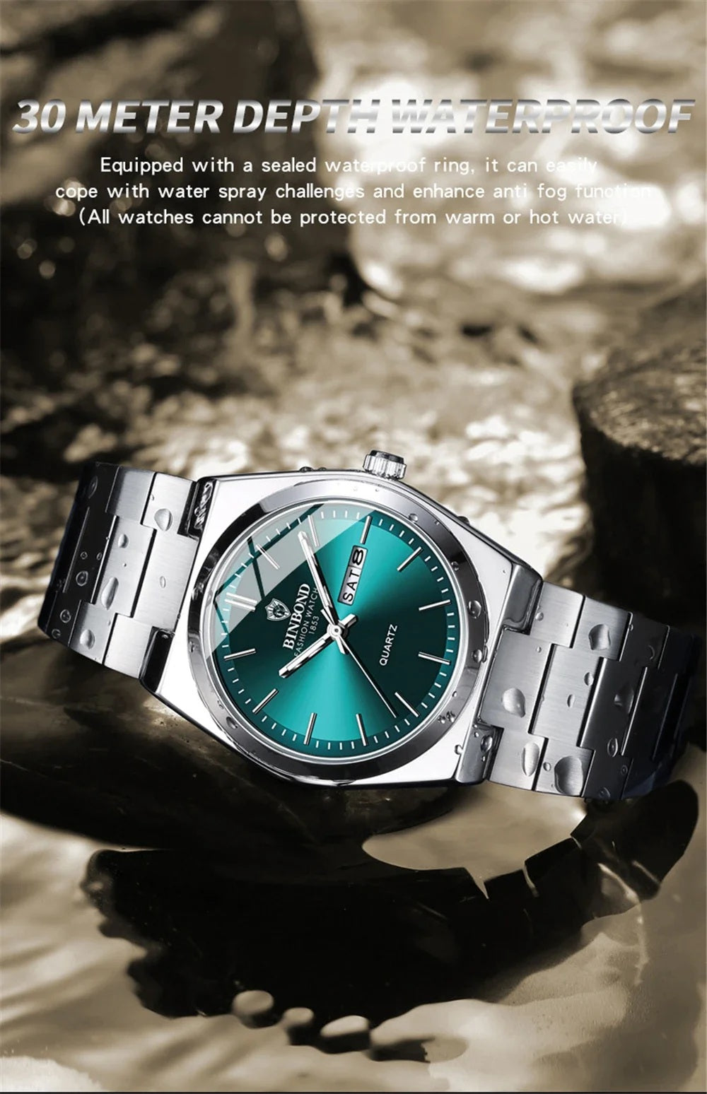KOE | Emerald Crest Quartz