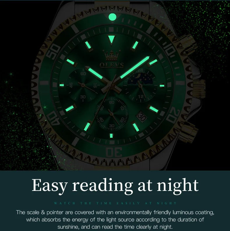 KOE | Golden Empire Chronograph