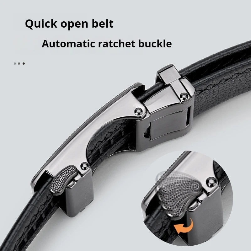 KOE | Atlas Leather Belt