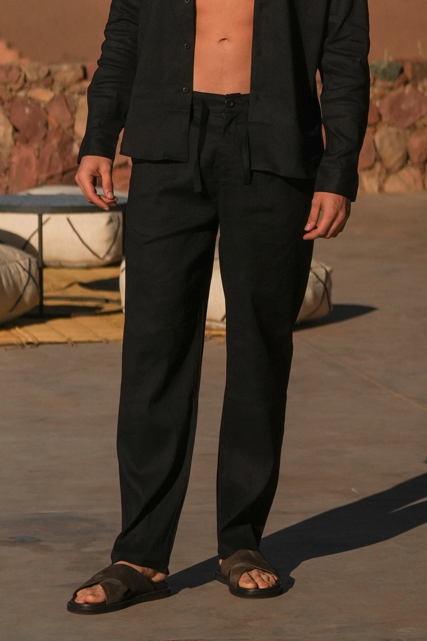 KOE | The Linen Trousers