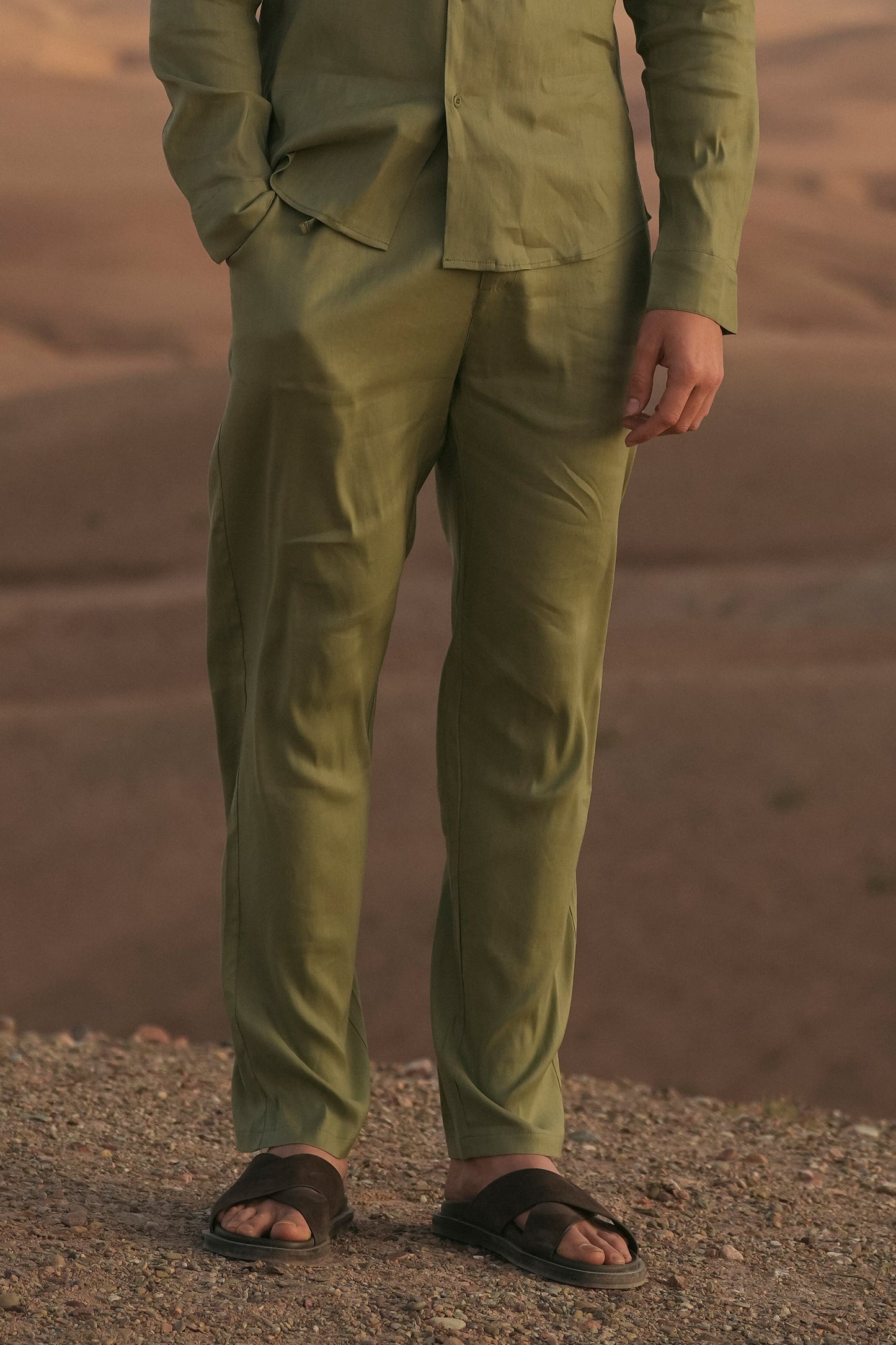 KOE | The Linen Trousers