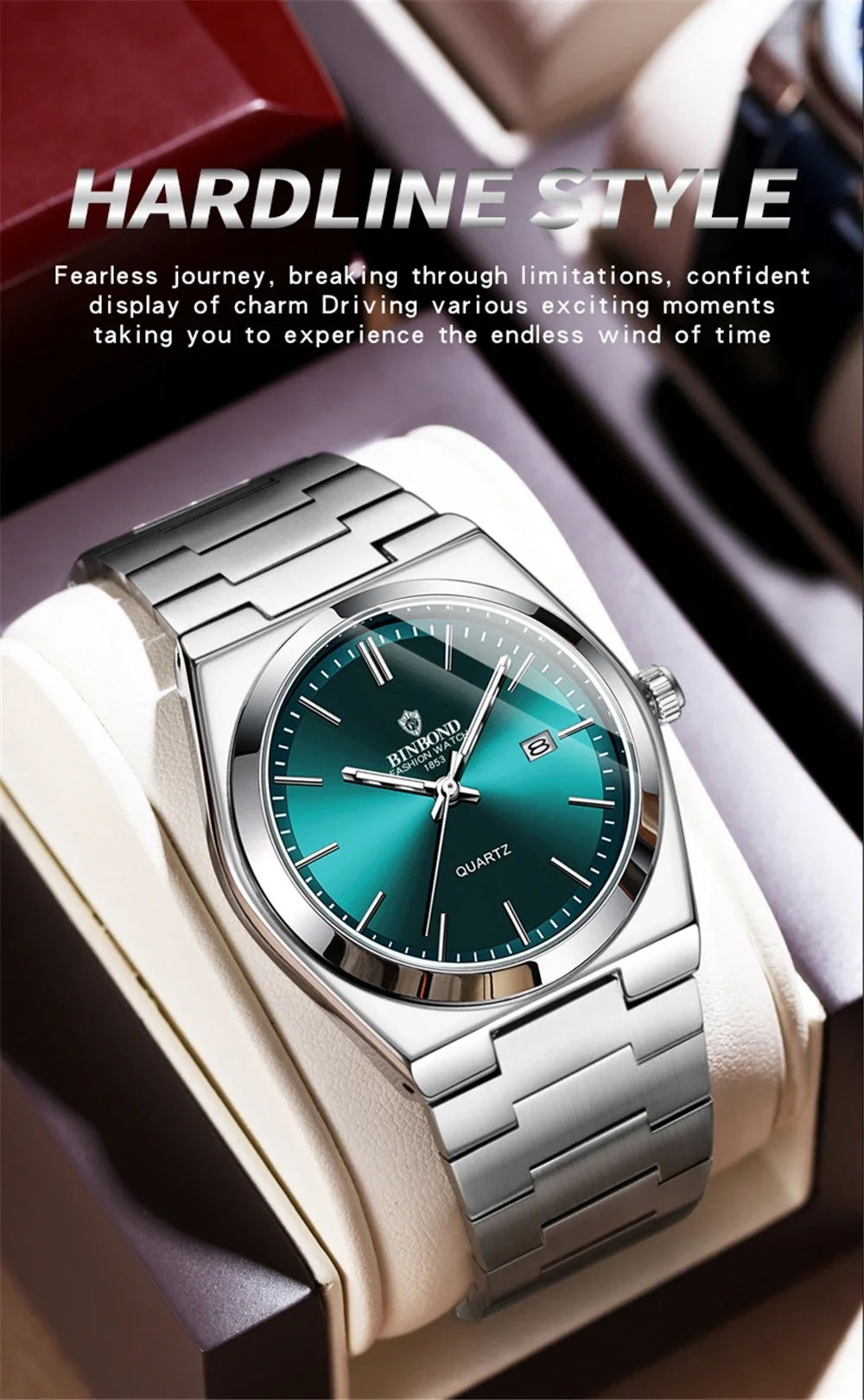 KOE | Emerald Crest Quartz