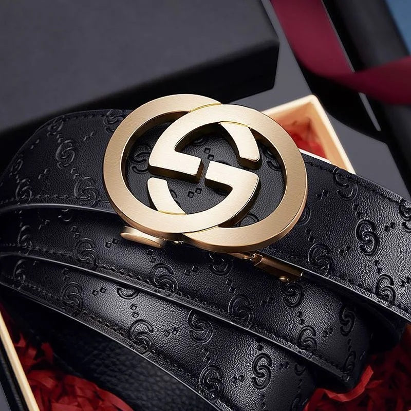 KOE | Gold Crest Luxe Belt