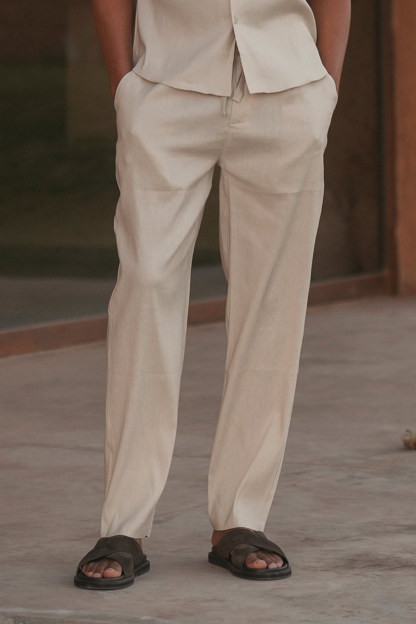 KOE | The Linen Trousers