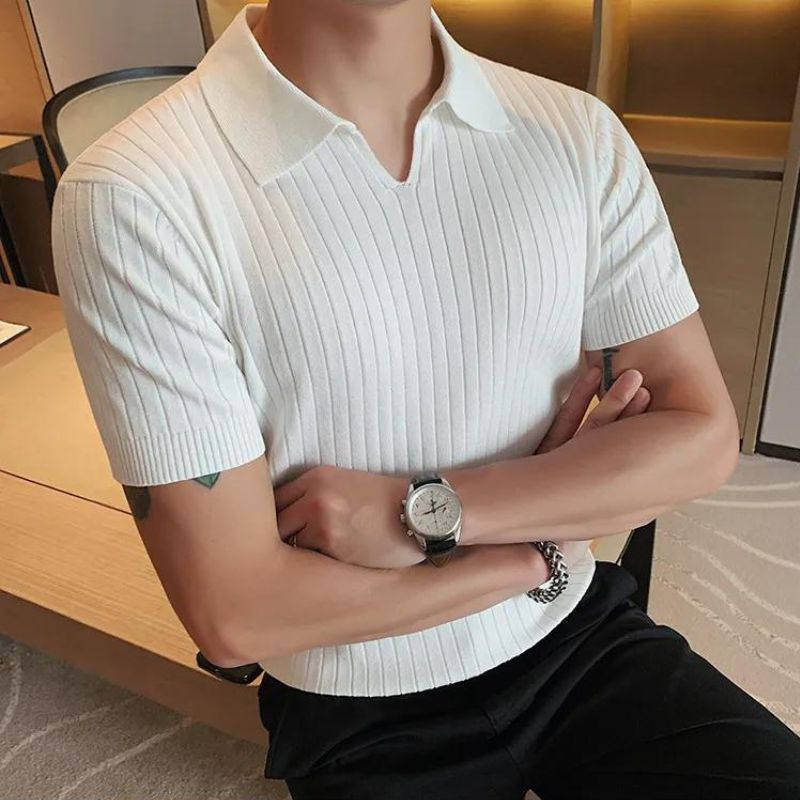 KOE | The Vintage Slim Polo