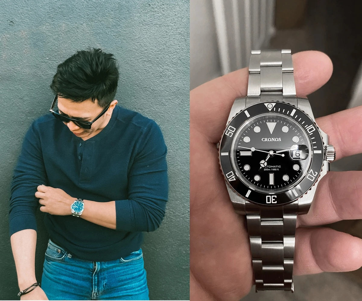 KOE | SteelCrest – Automatic Mechanical Watch