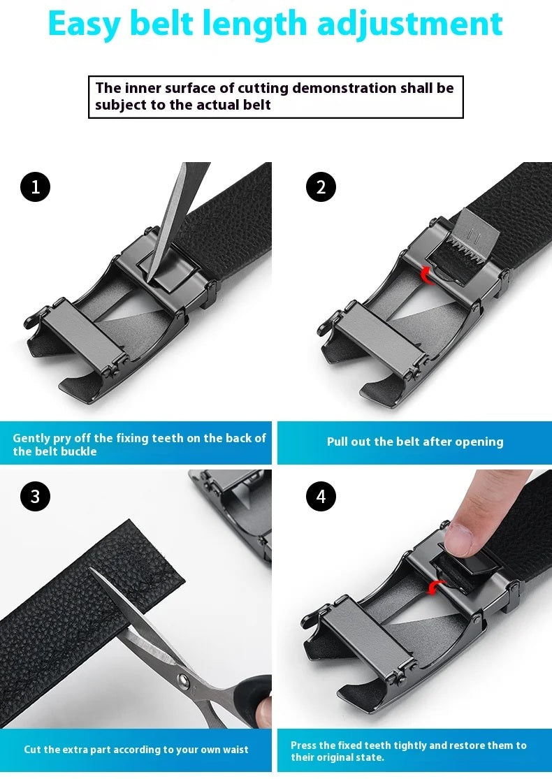 KOE | Atlas Leather Belt