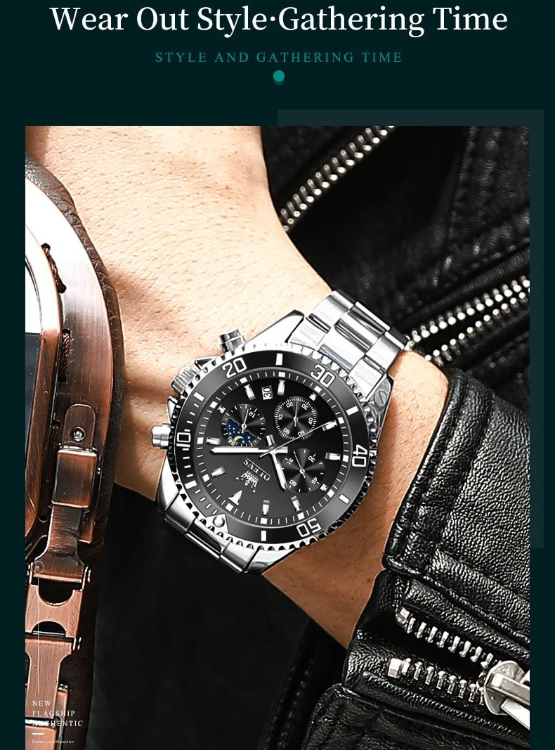 KOE | Golden Empire Chronograph