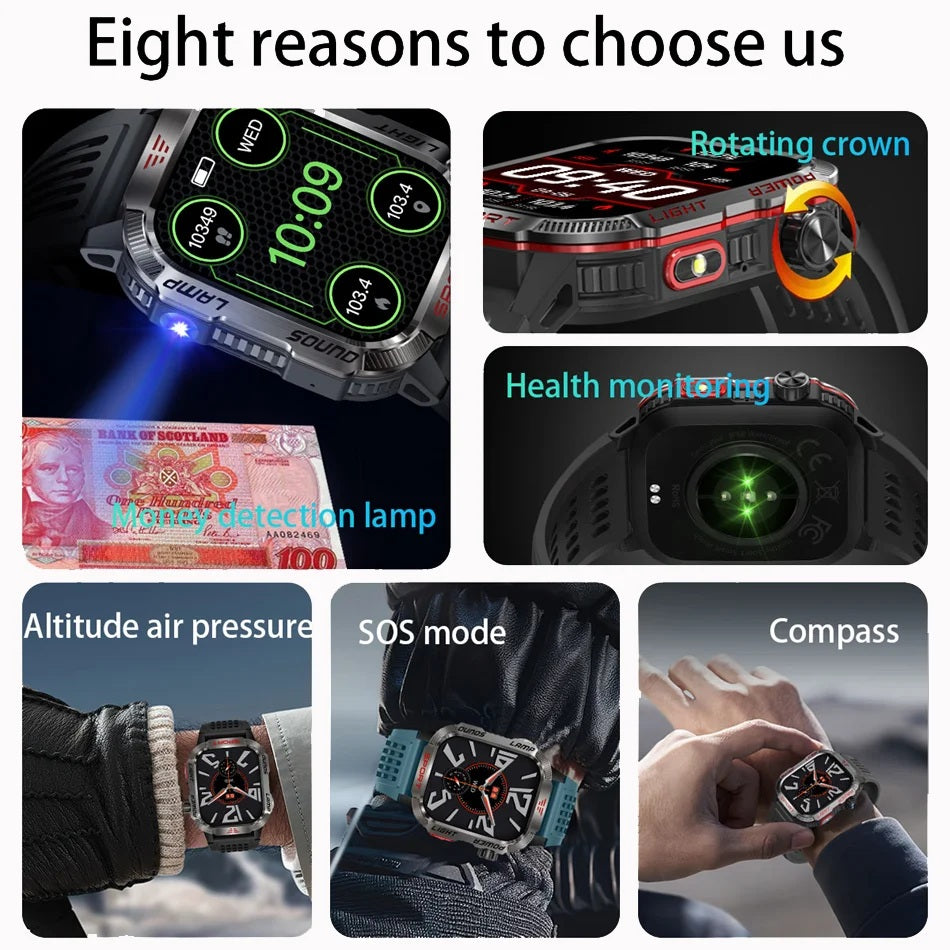 KOE | Tactical Pro Smartwatch