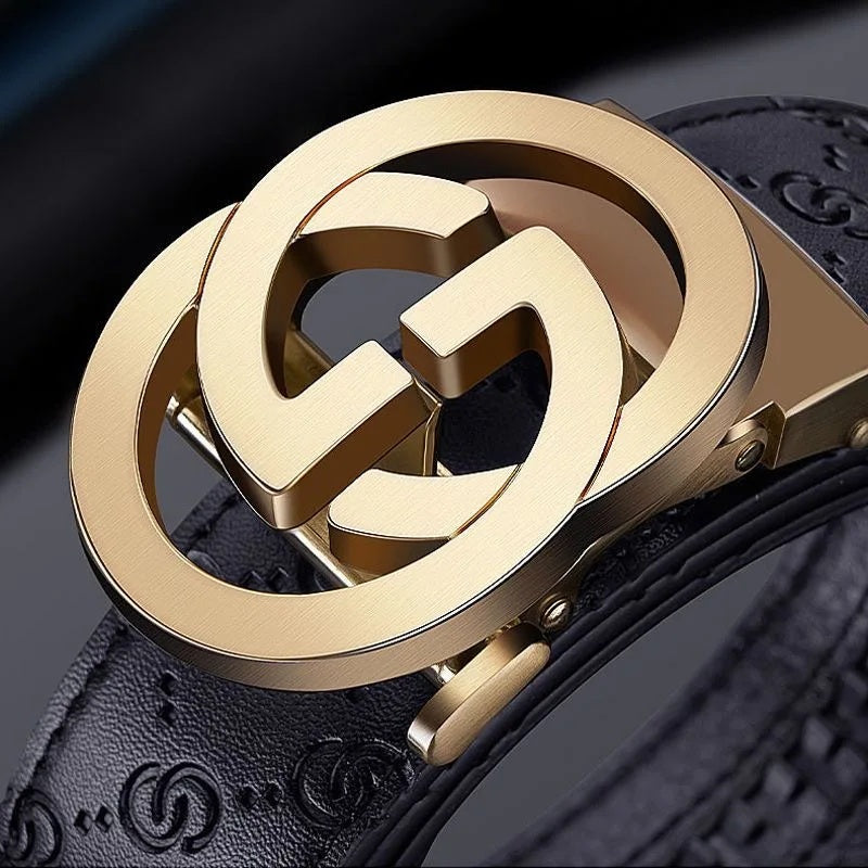 KOE | Gold Crest Luxe Belt