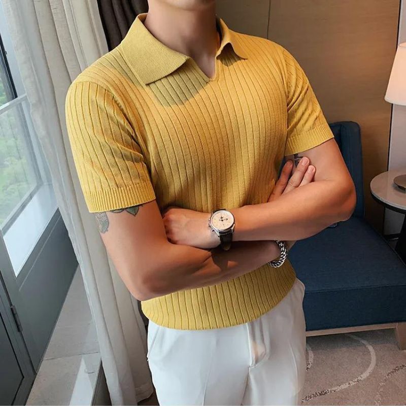 KOE | The Vintage Slim Polo
