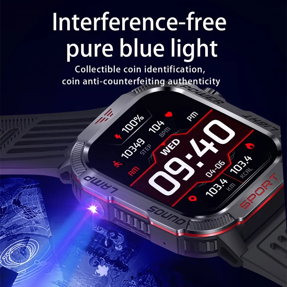 KOE | Tactical Pro Smartwatch