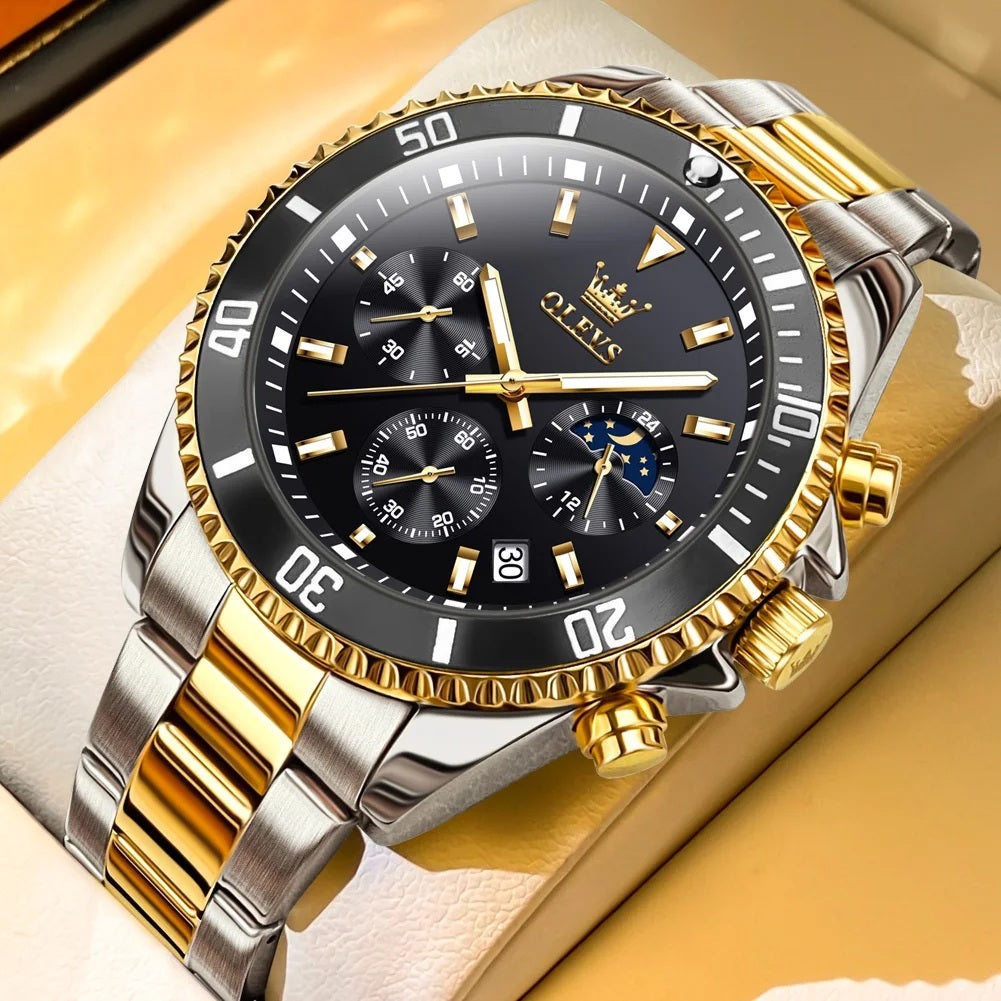 KOE | Golden Empire Chronograph