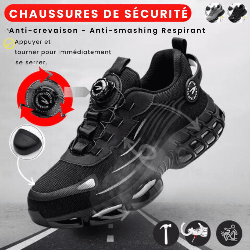 KOE | Henner Z90 Ultralight Safety Shoes