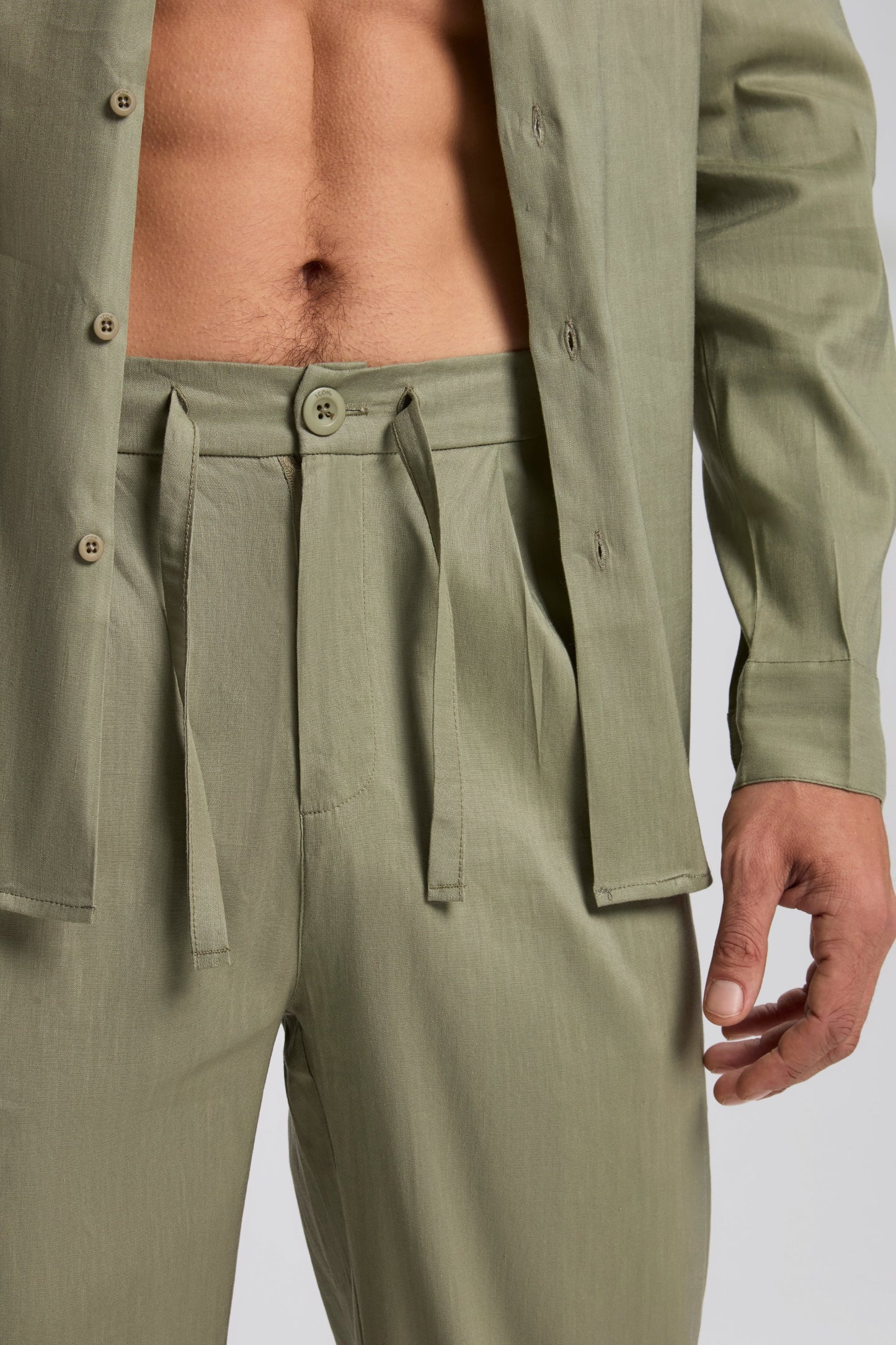 KOE | The Linen Trousers