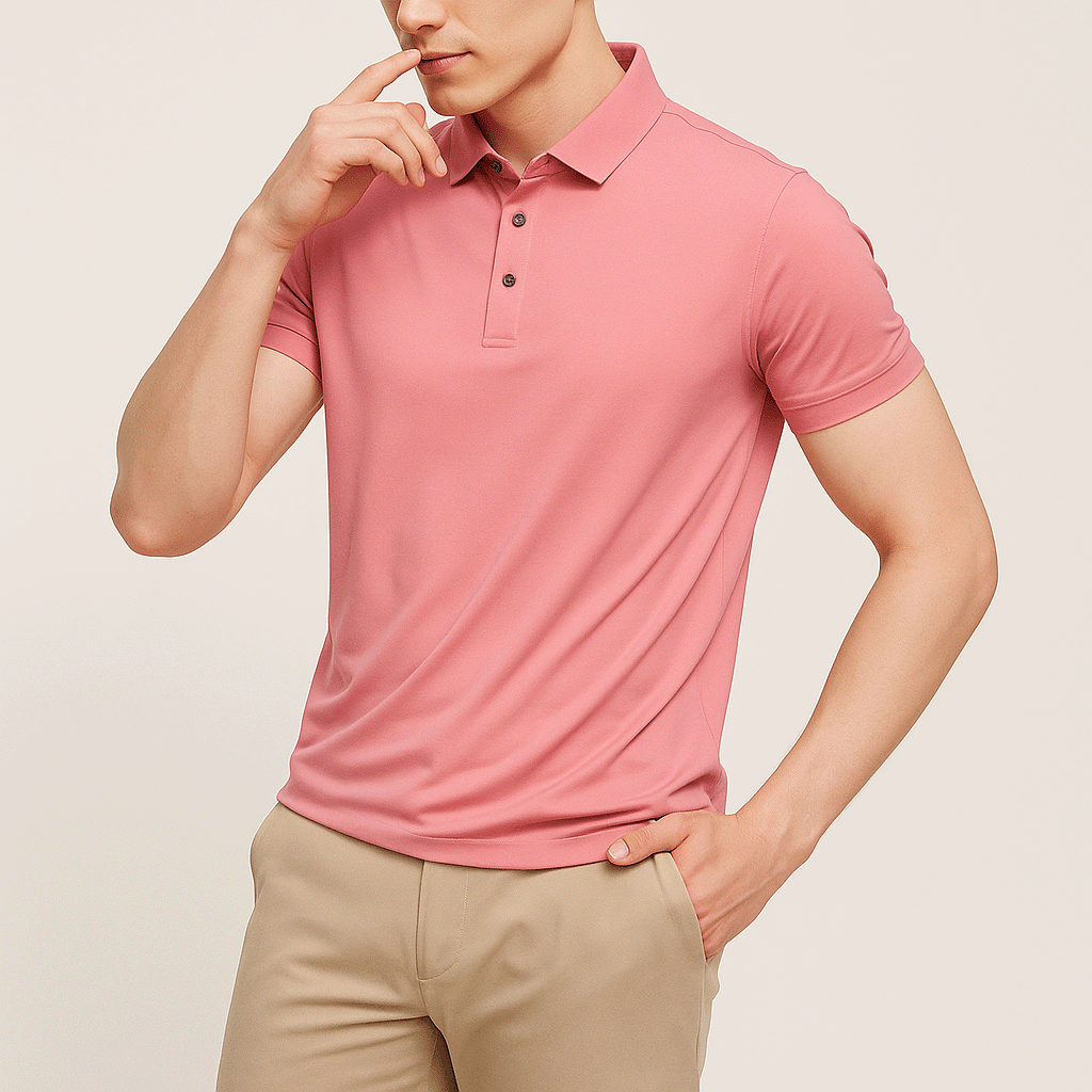 KOE | The Icy Silk Polo