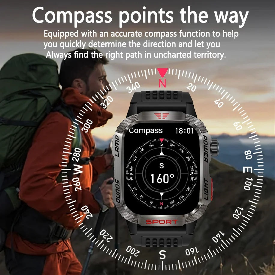 KOE | Tactical Pro Smartwatch