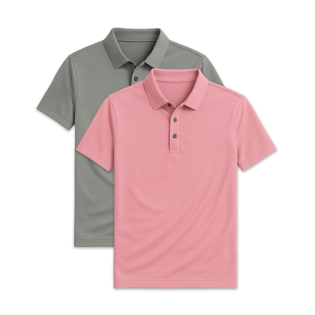 KOE | 2-Pack Icy Silk Polo Set