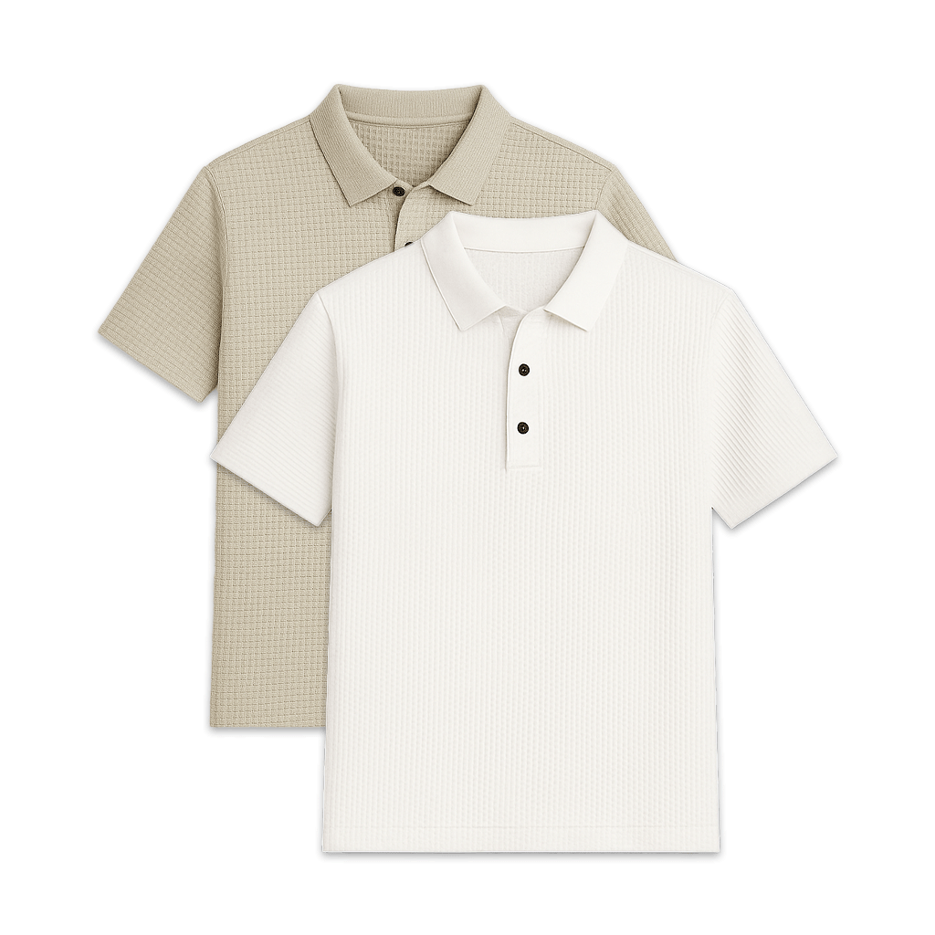 KOE | Premium Polo Duo Set