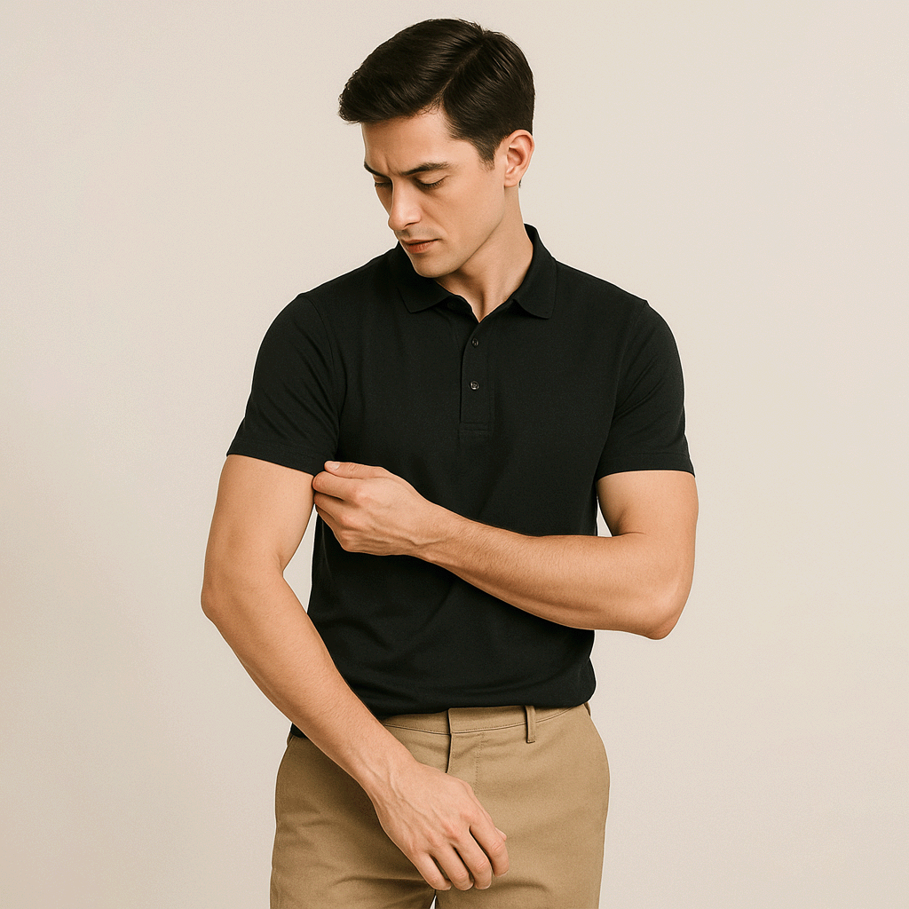KOE | 2-Pack Icy Silk Polo Set