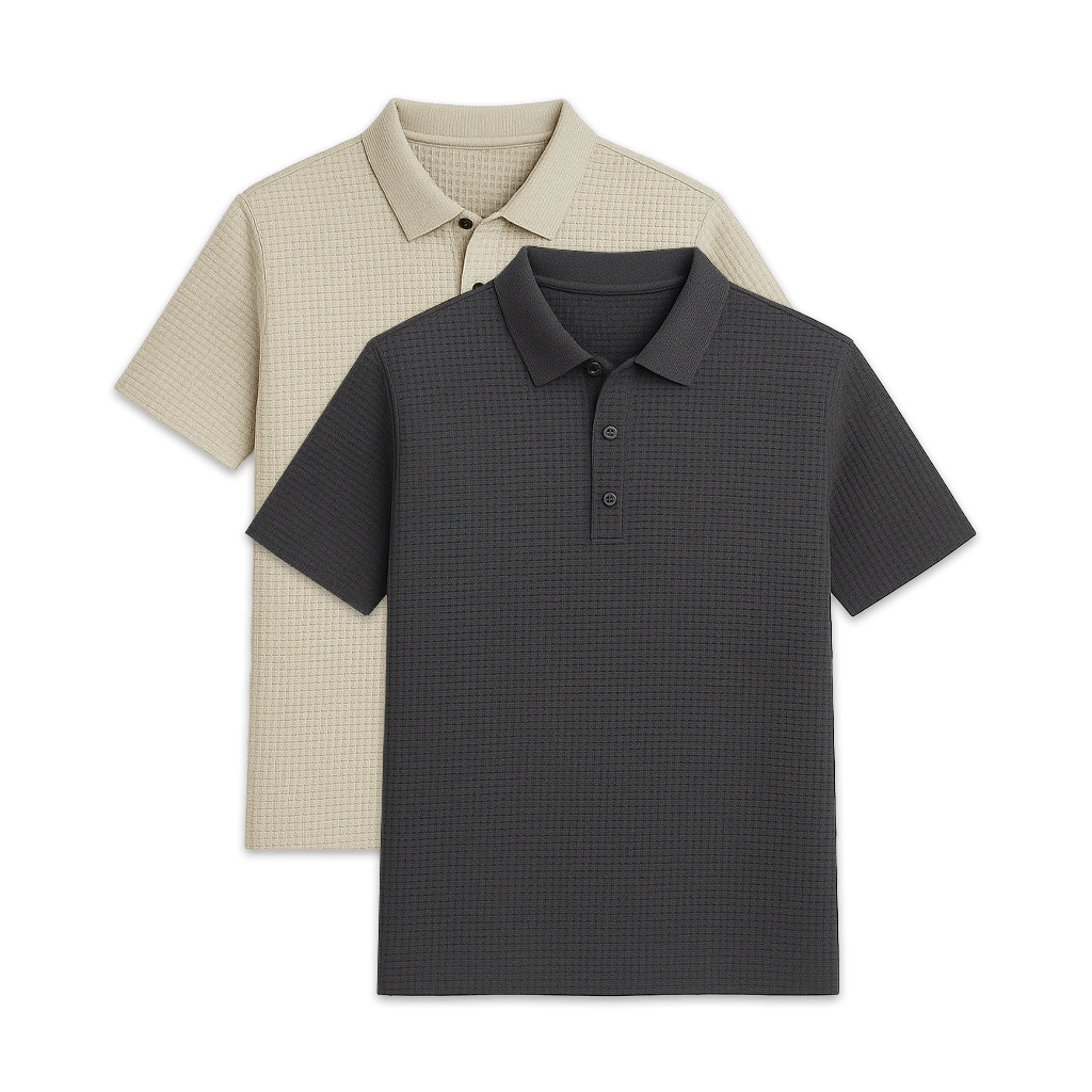 KOE | Premium Polo Duo Set