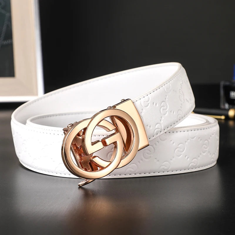 KOE | Gold Crest Luxe Belt