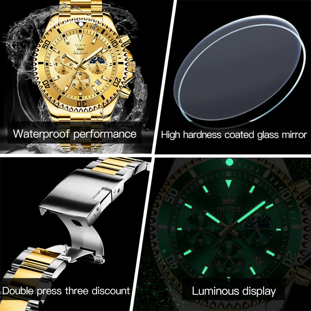 KOE | Golden Empire Chronograph