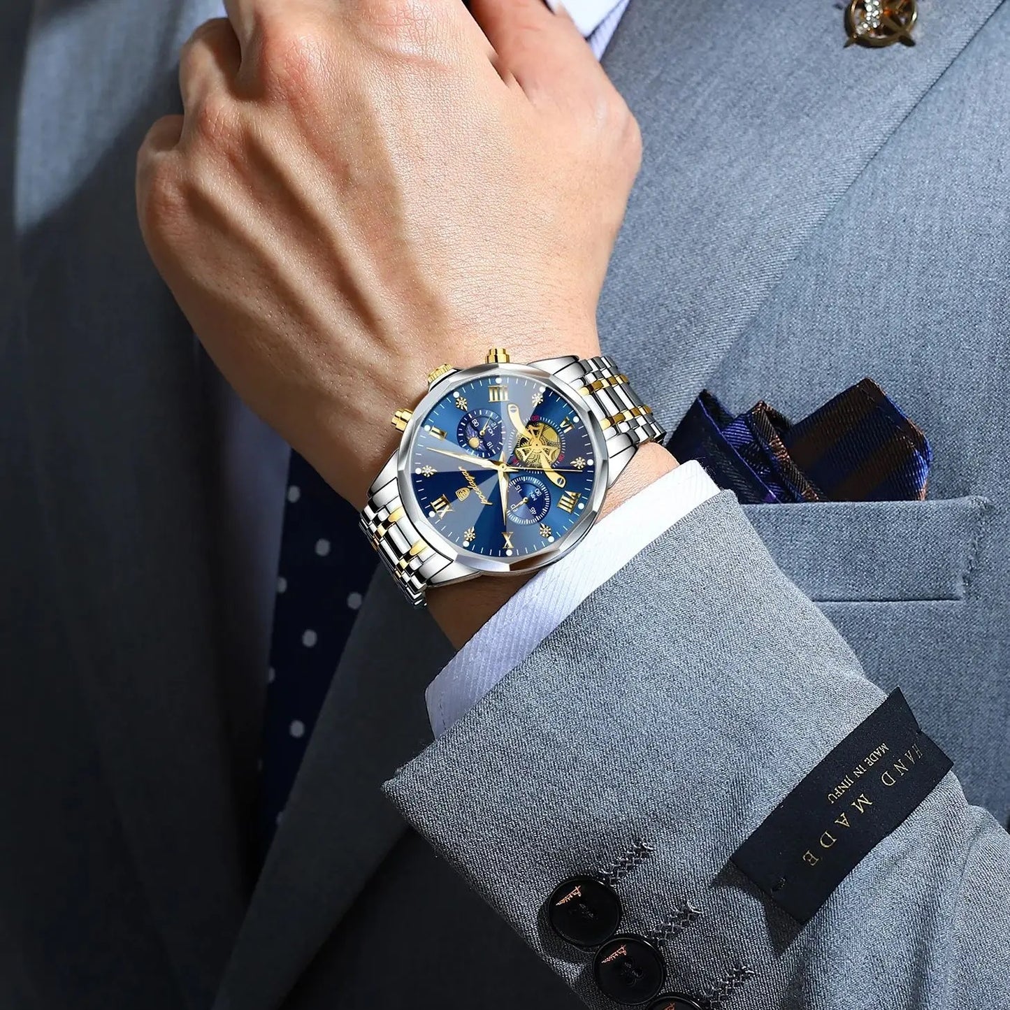 KOE | Royal Sapphire Chronograph