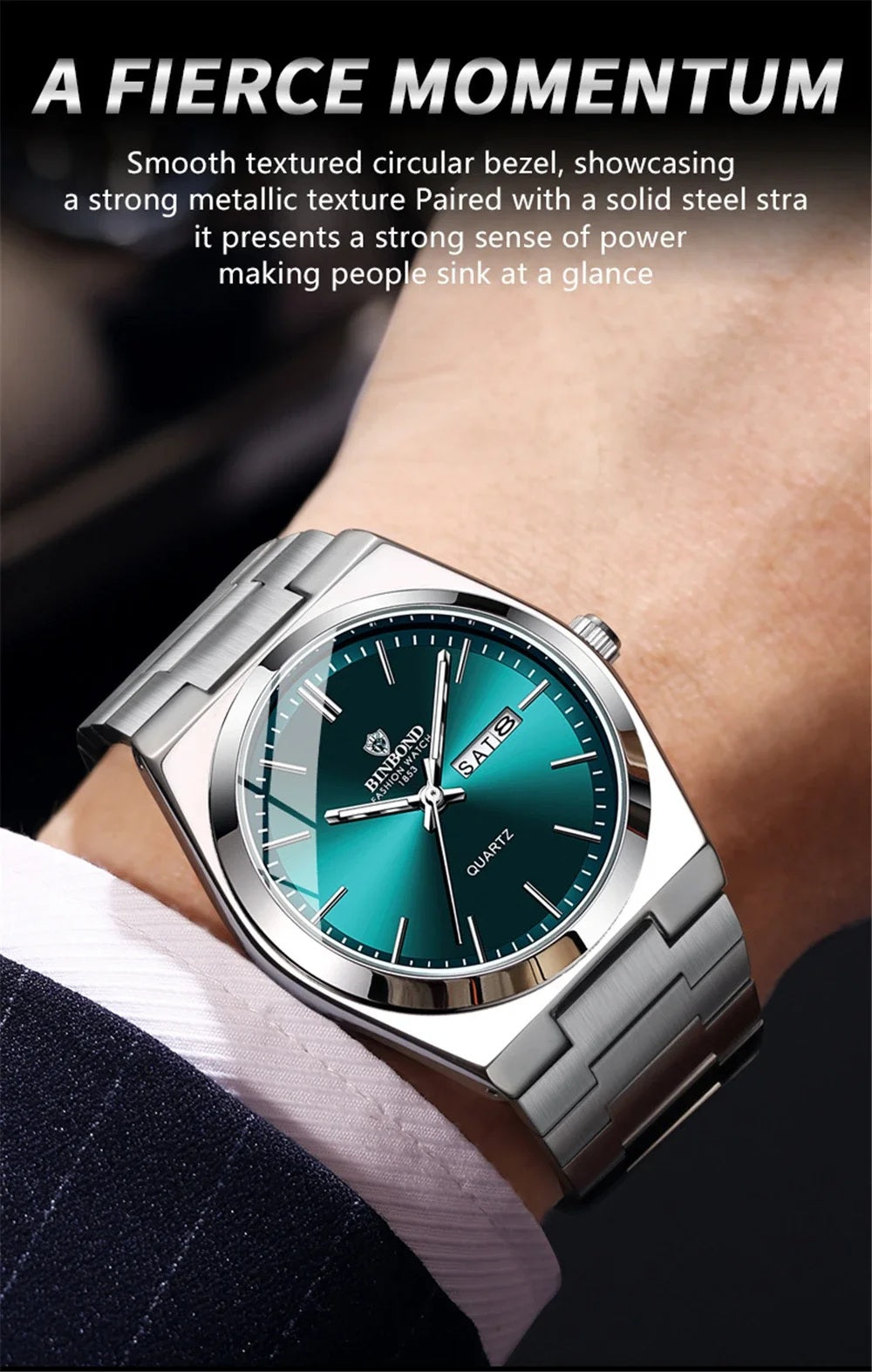 KOE | Emerald Crest Quartz