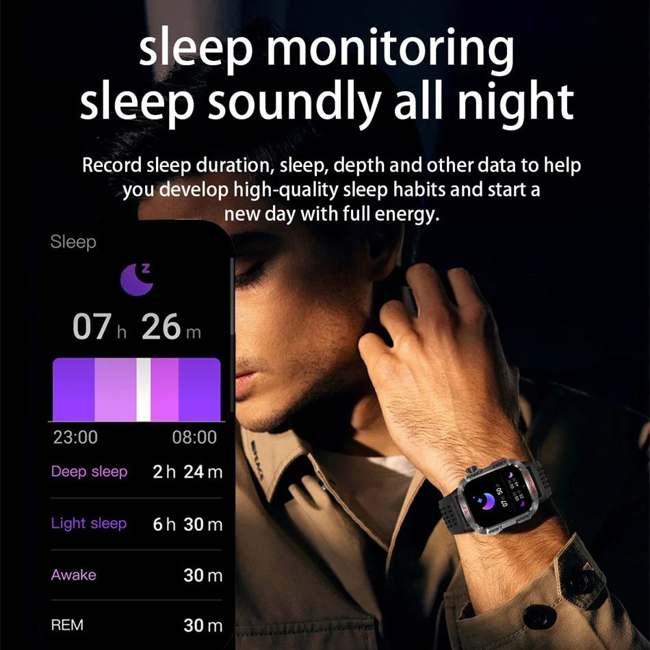KOE | Tactical Pro Smartwatch