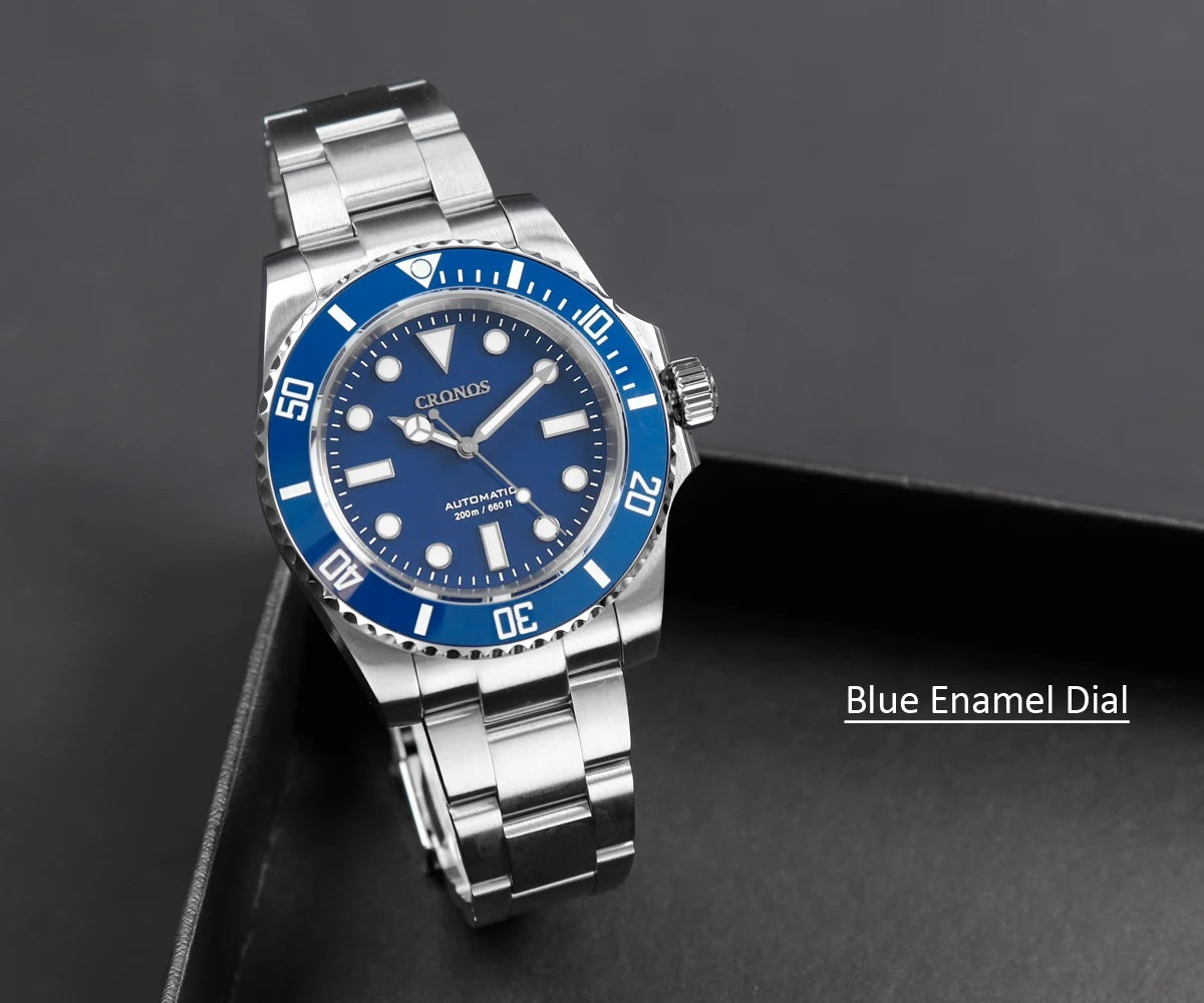 KOE | SteelCrest – Automatic Mechanical Watch