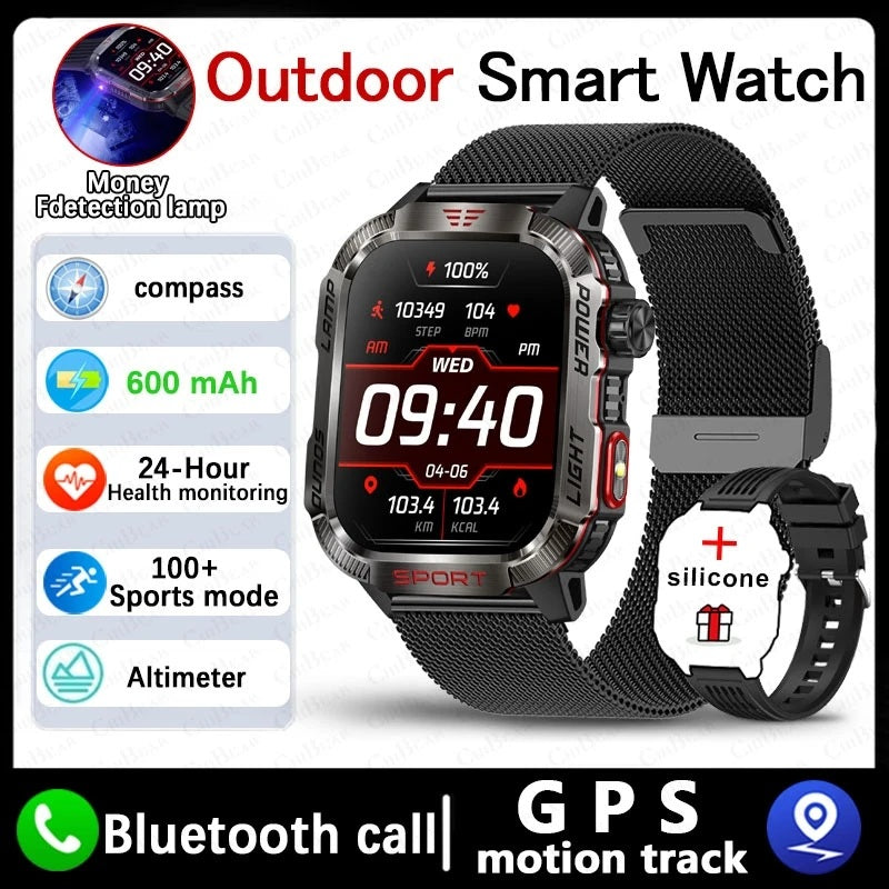 KOE | Tactical Pro Smartwatch