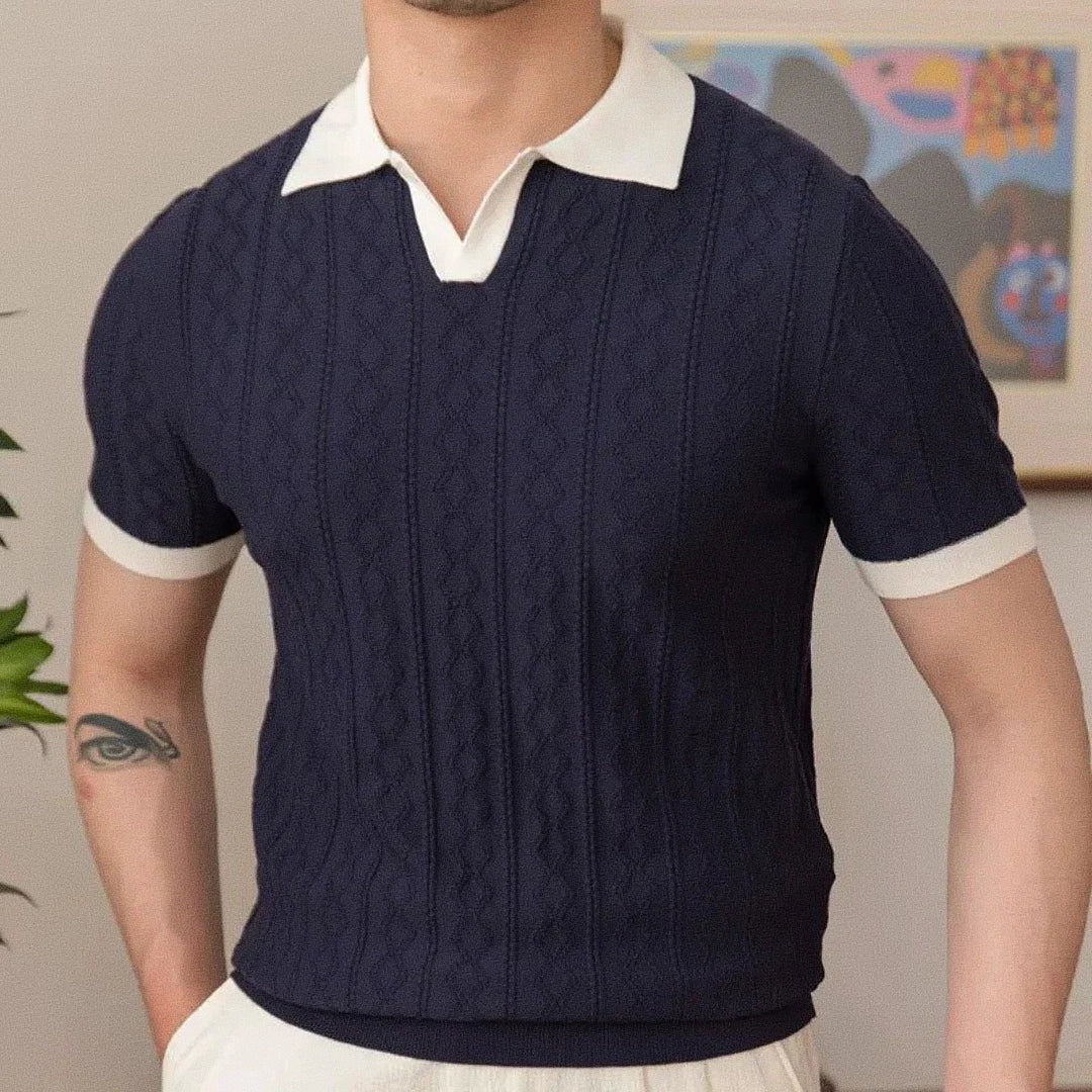 KOE | The Madrid Knit Polo