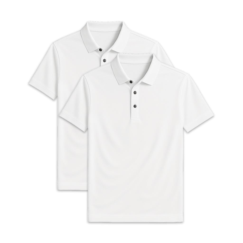 KOE | 2-Pack Icy Silk Polo Set