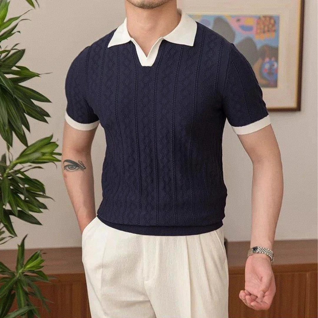 KOE | The Madrid Knit Polo
