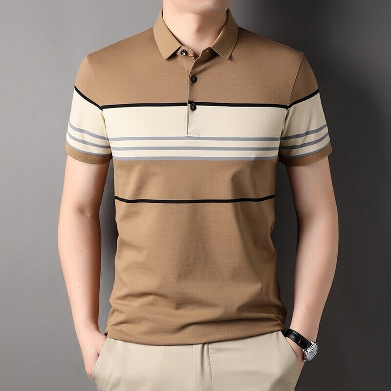 KOE | The Argos Striped Polo