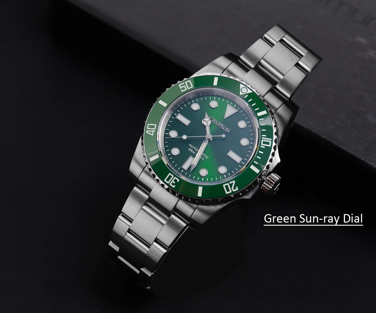 KOE | SteelCrest – Automatic Mechanical Watch