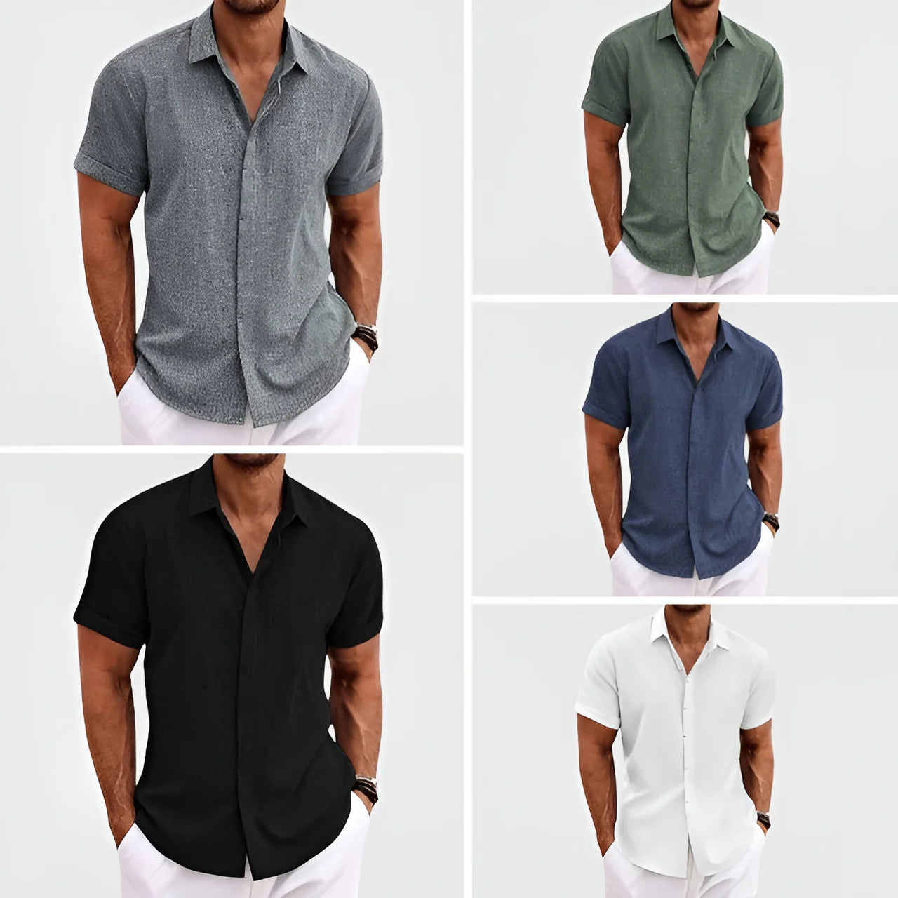 KOE | The Pierre Linen Shirt