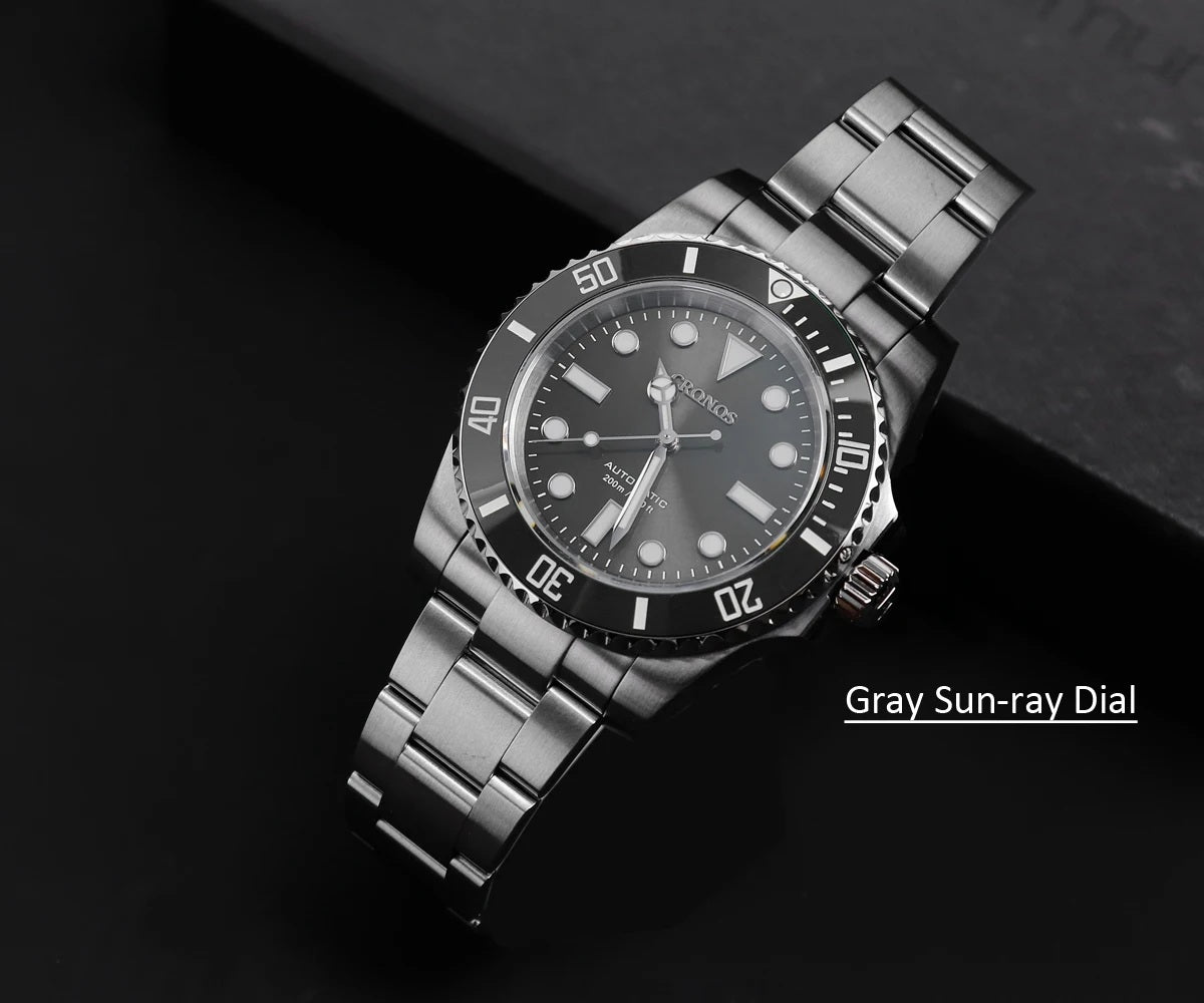 KOE | SteelCrest – Automatic Mechanical Watch