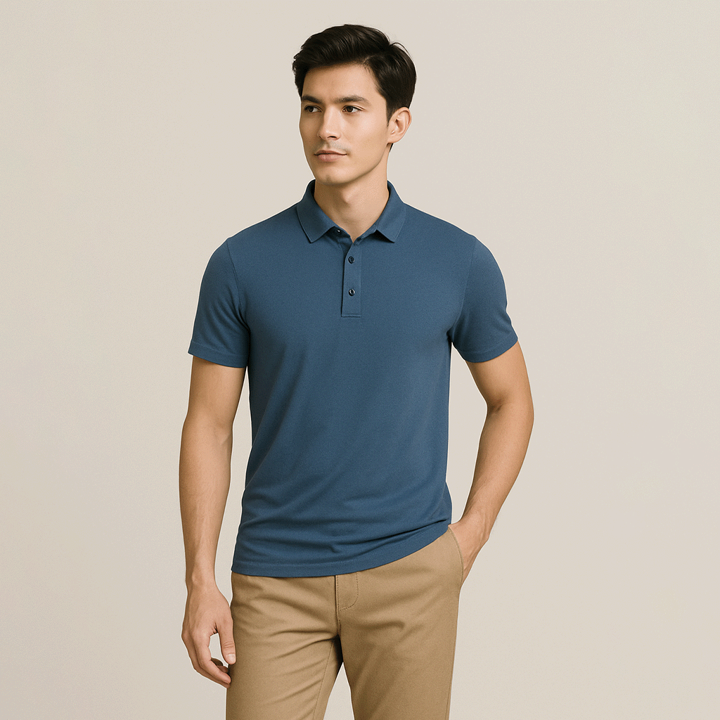 KOE | 2-Pack Icy Silk Polo Set