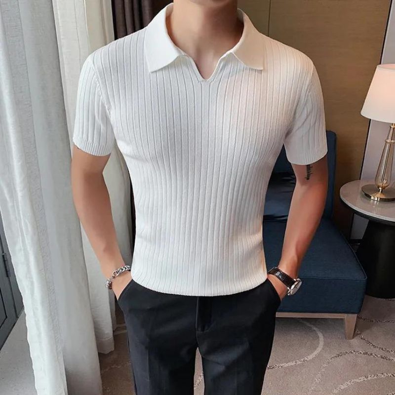 KOE | The Vintage Slim Polo