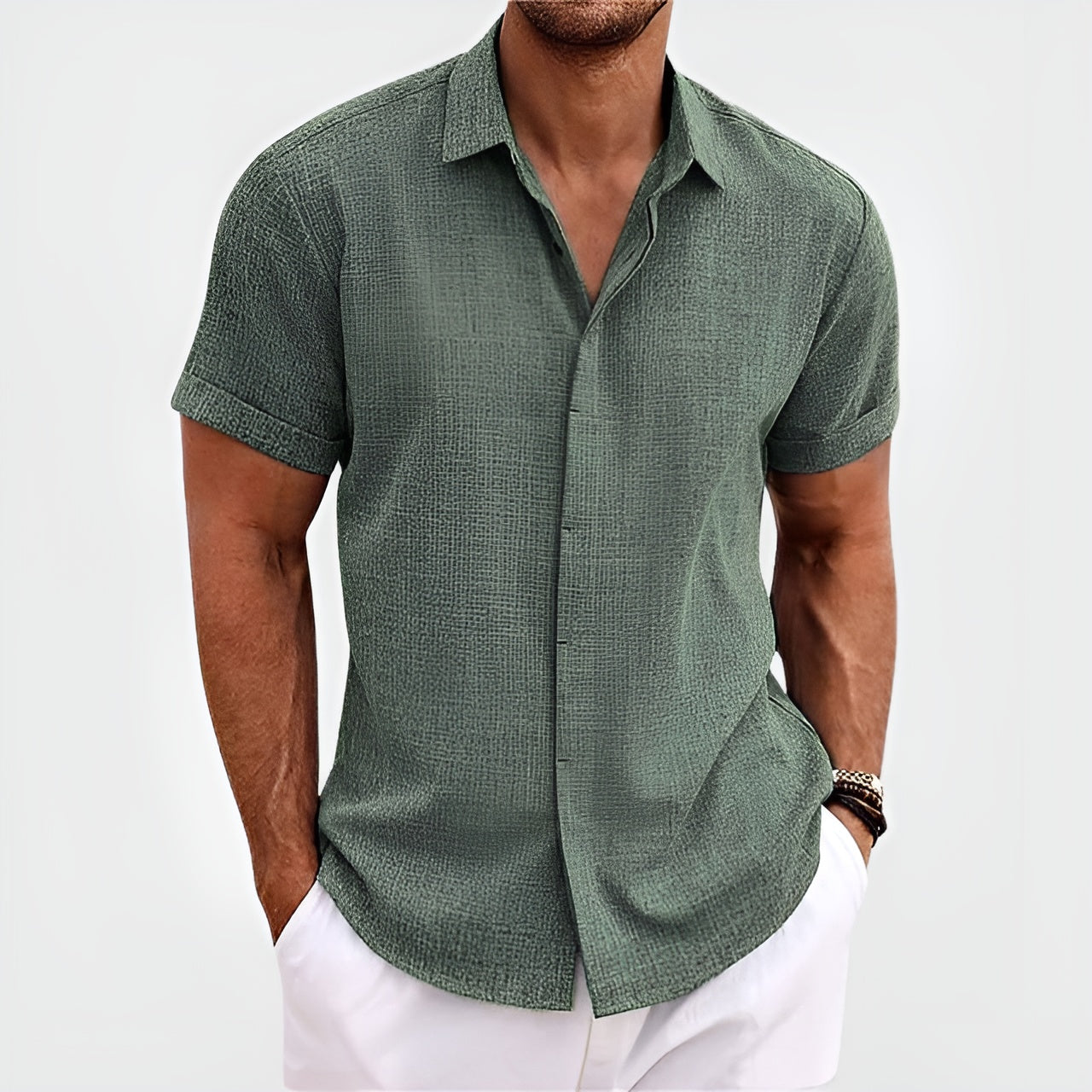 KOE | The Pierre Linen Shirt