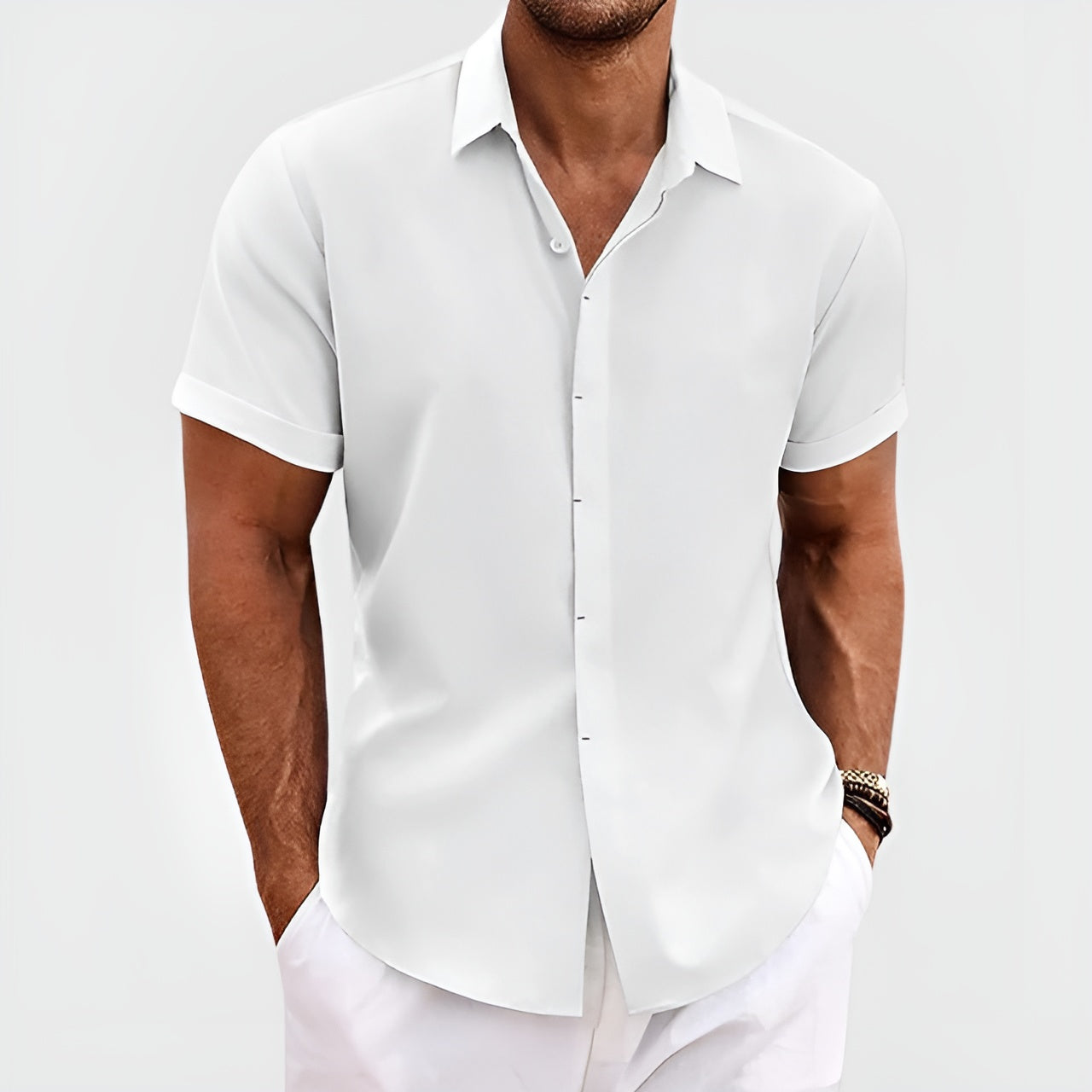 KOE | The Pierre Linen Shirt