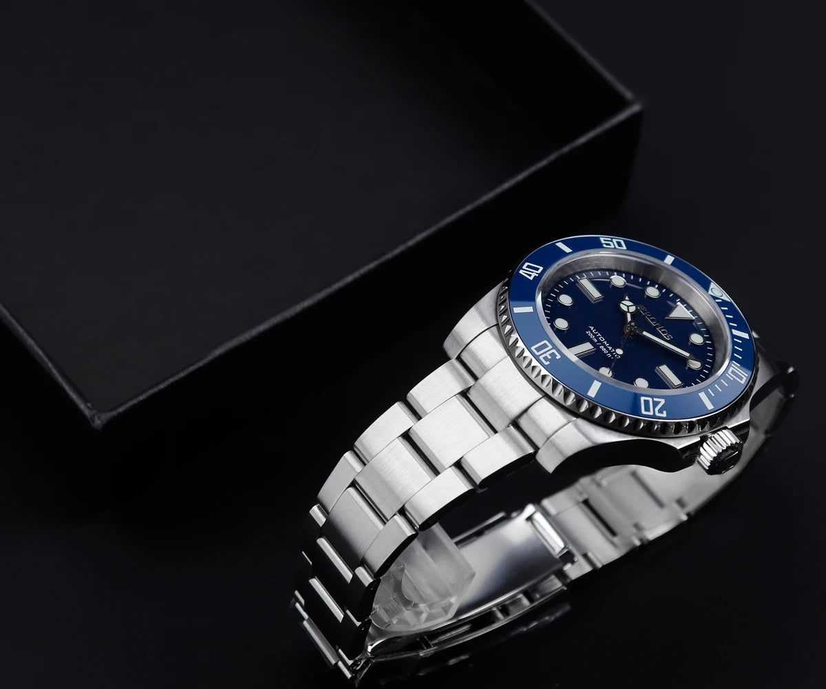 KOE | SteelCrest – Automatic Mechanical Watch