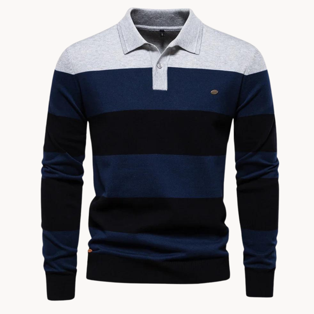 KOE | The Jasper Polo Sweater