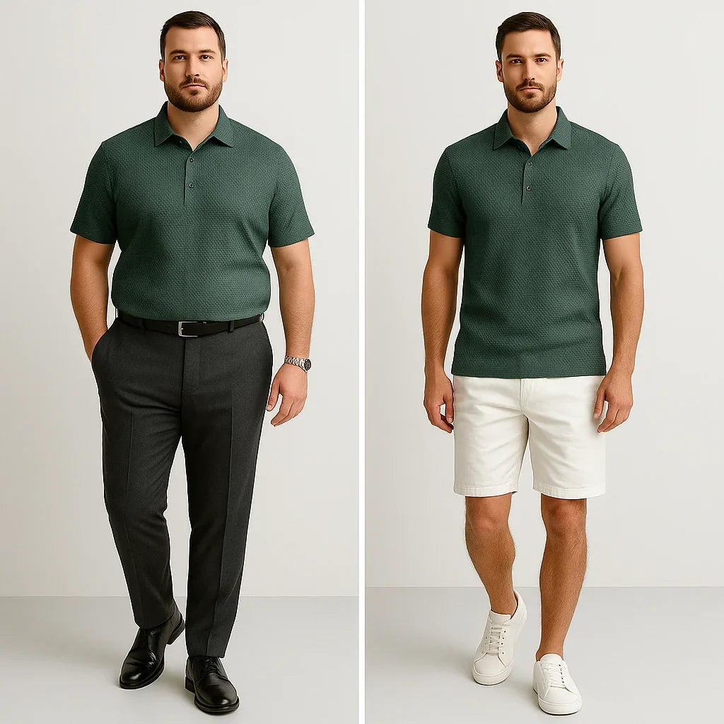 KOE | Luxury Polo for Men