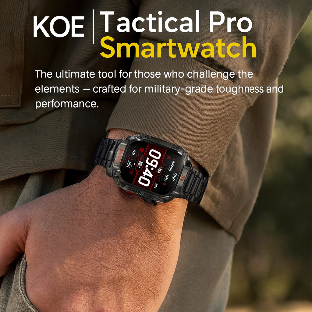 KOE | Tactical Pro Smartwatch